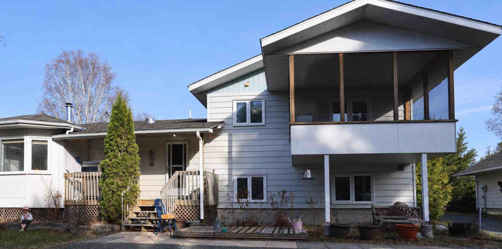 Rear exterior