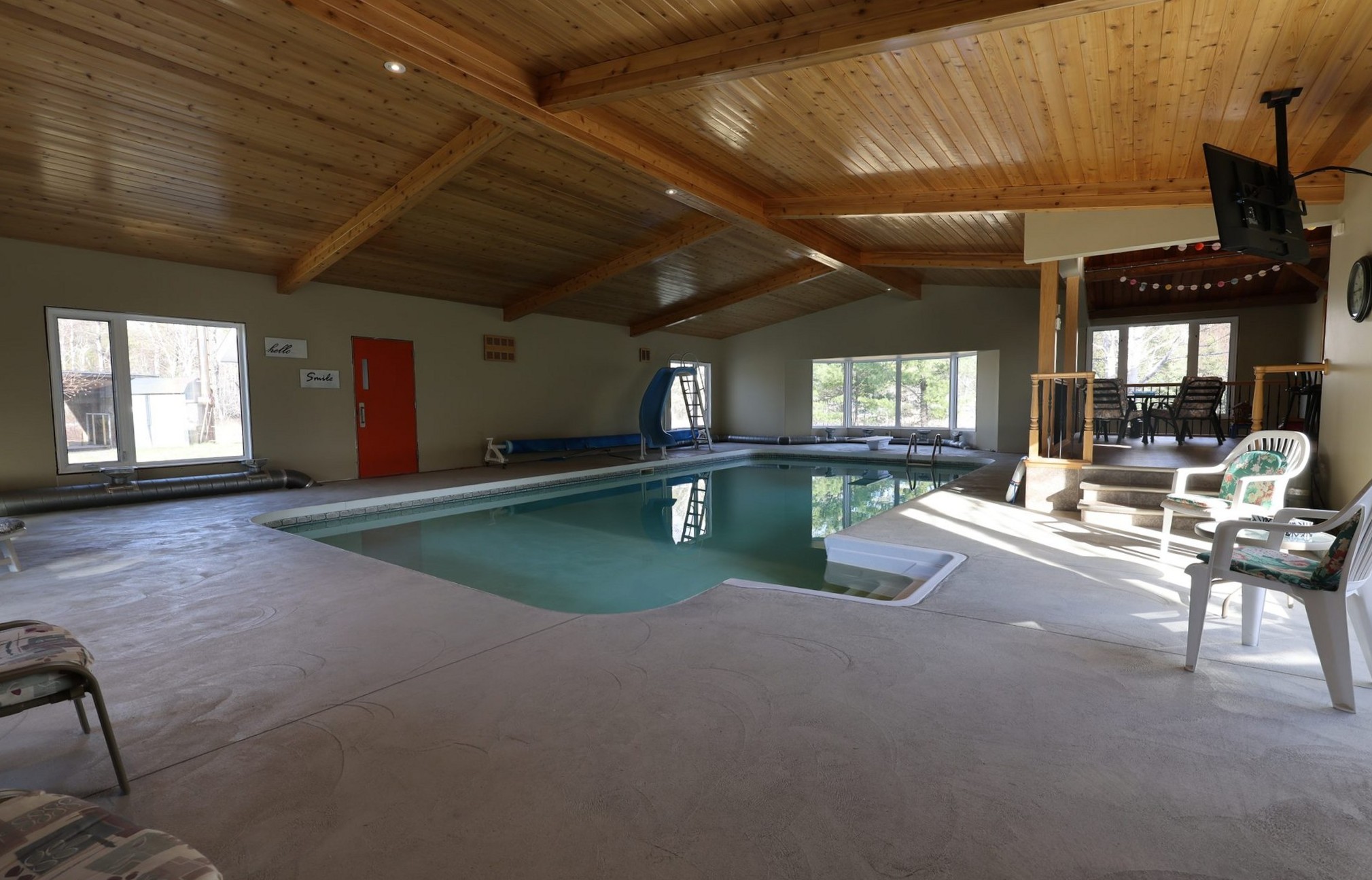 Indoor pool
