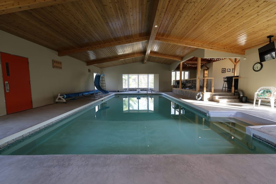 Indoor pool