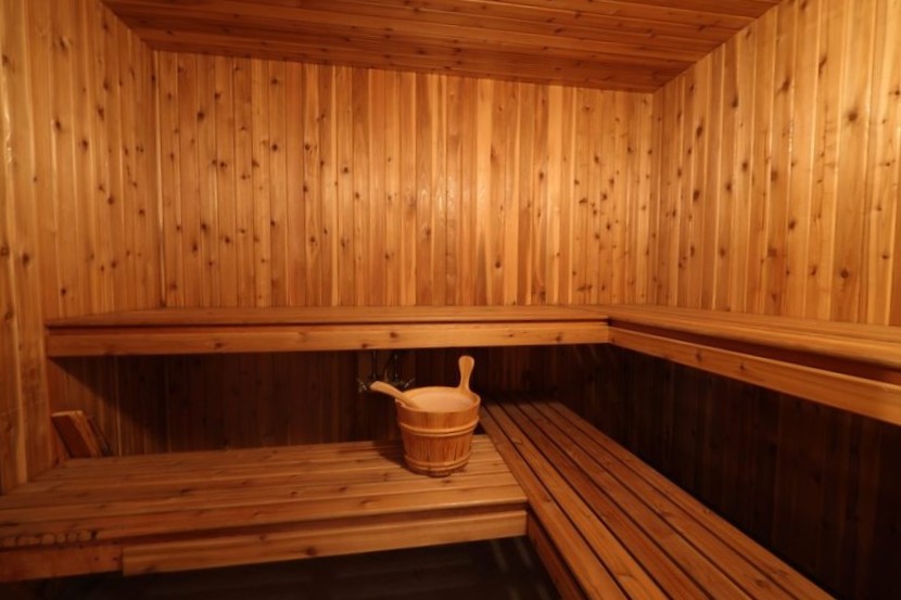 Wood-fired Sauna