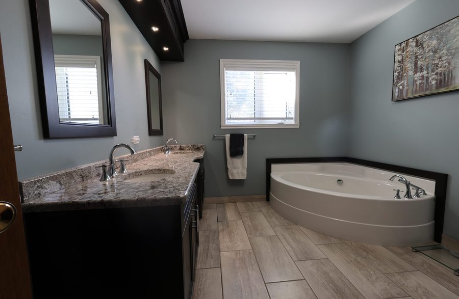 Main upstairs bathroom